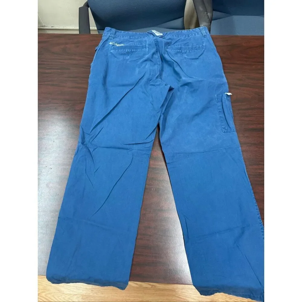 Columbia PFG Blue Mens Pants Size 34x30